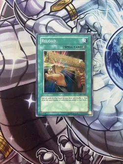 (EY) Yu-Gi-Oh Reload IOC-045 Super Rare Unlimited Edition VLP - Image 1