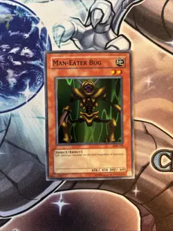 Man-Eater Bug LOB-108 UNLIMITED SUPER RARE VLP (WNU) - Image 1