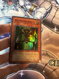 Man-Eater Bug LOB-108 UNLIMITED SUPER RARE VLP (WNU) - Image 2