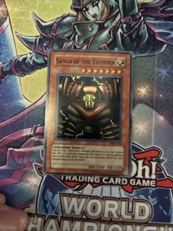 (EY) Sanga of the Thunder MRD-EN025 Metal Raiders Unlimited Super Yugioh VLP - Image 1