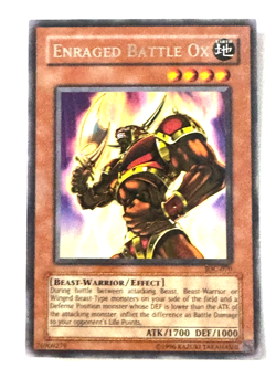 Enraged Battle Ox - IOC-070 - Rare - Unl Edition - NM - YUGIOH! - Image 1