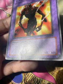 (AA) Yugioh! Flame Ghost - LOB-029 - Rare - Unlimited Edition LP - Image 3