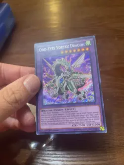 Odd-Eyes Vortex Dragon MP16-EN139 2016 Mega-Tins Mega Pack 1st Edition - Image 3
