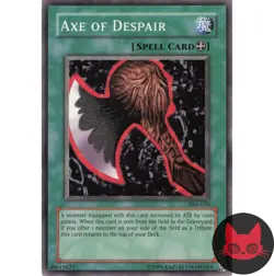 Yugioh Axe of Despair SYE-035 Common NM - Image 1