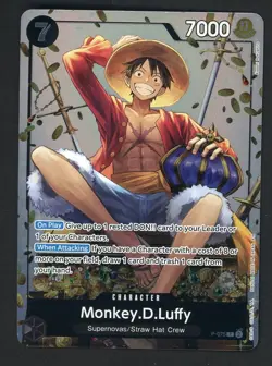 One Piece Monkey D. Luffy P-075 English Promo Tin Set Vol 2 Exclusive - Image 1