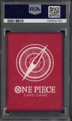 2025 One Piece OP11 EN Alternate Art #040 Monkey D. Luffy PSA 10 GEM MINT - Image 2