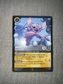 Disney Lorcana Angel Experiment 624 Legendary Non-foil Winterspell - Image 1