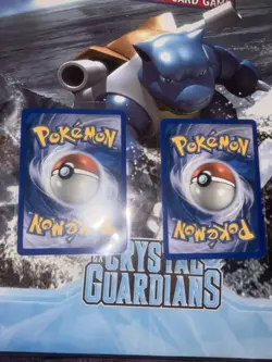Squirtle 63/100 Wartortle 42/100 EX Crystal Guardians Pokemon Card English - Image 5