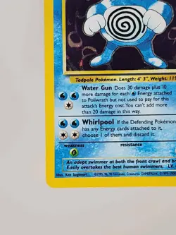 Poliwrath Pokemon Card Holographic Base Set 2 Near Mint Condition 15/130 - Image 4