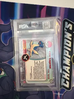 PSA 10 Topps Chrome Pokemon T.V 131 Lapras Graded Pokemon Card - Image 2