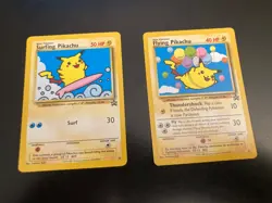 Lot of *12* Pokemon Black Star Promo Cards—Pikachu++ Key Cards! 8 NM-, 4 NM-/LP) - Image 1