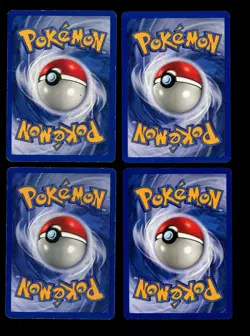 1999 WOTC POKEMON BASE SET 1ST EDITION MACHAMP 8/102 HOLO RARE LOT OF 9 CARDS HP - Image 3