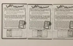 2005 One Piece CCG The Quest Begins Luffy With A Straw Hat GOLD Rare JUMBO Card - Image 4