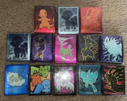 Pokemon TCG 65x Card Sleeves (Different Designs) Standard Size chosen randomly - Image 1