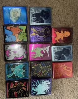 Pokemon TCG 65x Card Sleeves (Different Designs) Standard Size chosen randomly - Image 2