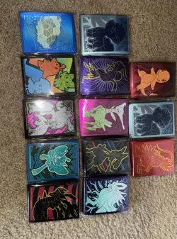 Pokemon TCG 65x Card Sleeves (Different Designs) Standard Size chosen randomly - Image 3