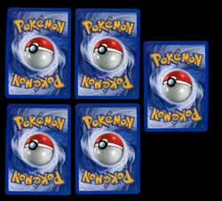 2001 WOTC POKEMON LEAGUE SURFING PIKACHU #28 BLACK STAR PROMO LOT OF 10 CARDS A - Image 3