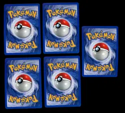 2001 WOTC POKEMON LEAGUE SURFING PIKACHU #28 BLACK STAR PROMO LOT OF 10 CARDS A - Image 5