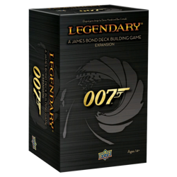 Legendary - 007 James Bond Deck-Building Game Expansion [UPP94114] - Image 1