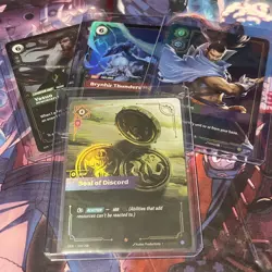 Seal Of Discord Riftbound OGN - 204/298 NM-Mint plus 3 more cards shown - Image 1