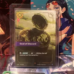 Seal Of Discord Riftbound OGN - 204/298 NM-Mint plus 3 more cards shown - Image 2