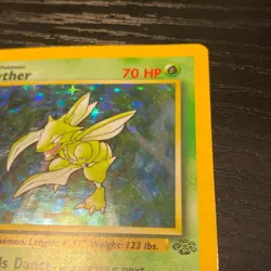 Pokemon TCG Scyther Holo Rare Jungle Card 10/64 LP/MP Condition - Image 4