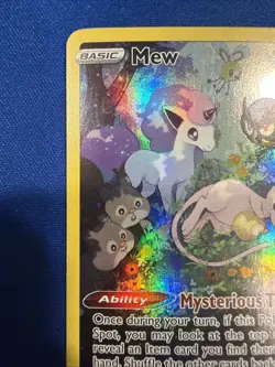 Pokemon Mew TCG Ultra Rare Holo Card Crown Zenith: Galarian Gallery #GG10/GG70 - Image 2