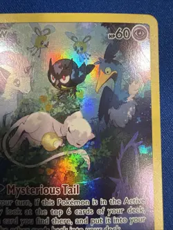 Pokemon Mew TCG Ultra Rare Holo Card Crown Zenith: Galarian Gallery #GG10/GG70 - Image 3