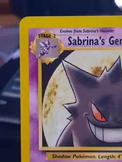 Sabrina's Gengar 29/132 (LP) Gym Challenge Pokemon Card - Image 3