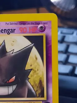 Sabrina's Gengar 29/132 (LP) Gym Challenge Pokemon Card - Image 4