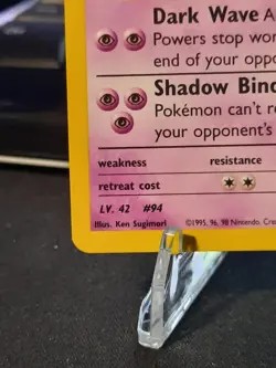 Sabrina's Gengar 29/132 (LP) Gym Challenge Pokemon Card - Image 5