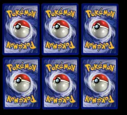 2000 WOTC POKEMON MOVIE JIGGLYPUFF #7 BLACK STAR PROMO LOT OF 25 CARDS UNPLAYED - Image 5
