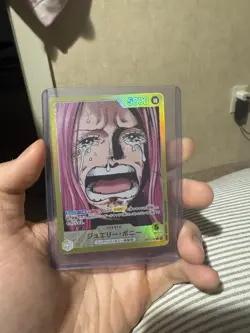 One Piece Card Game Jewelry Bonney OP13-100 Alternate Art Leader Japanese - Image 1