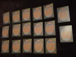 17 mtg Mountain Unhinged Magic The Gathering Card ex! - Image 2