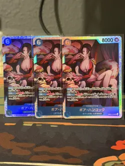 Boa Hancock EB03-026 SR ONE PIECE Heroines Edition ONE PIECE Card Game JP 3x - Image 1