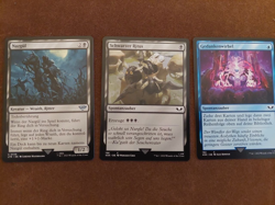 Nazgul + dark ritual + Brainstorm, The LotR: Middle-earth, #339, MTG, NM, DE - Image 1