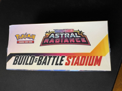 Astral Radiance Build & Battle Stadium Box Sealed Pokemon TCG - Image 3
