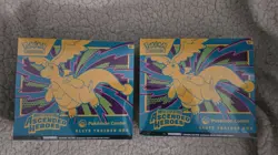 2 Box Ascended Heroes Pokemon Center ETB Elite Trainer Box Pokemon TCG IN HAND - Image 1