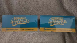2 Box Ascended Heroes Pokemon Center ETB Elite Trainer Box Pokemon TCG IN HAND - Image 3