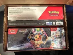 Pokemon Prismatic Evolutions Surprise Box & Booster Bundle Sams Club - LOT OF 2 - Image 3