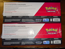 (2) Pokemon Sam’s Club Prismatic Evolutions Surprise Box + Booster Bundle Lot - Image 2