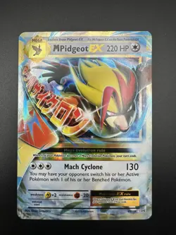 Mega Pidgeot EX 65/108 | XY Evolutions | LP | Pokemon TCG - Image 1