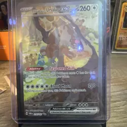 Pokemon Bloodmoon Ursaluna EX 216/167 Twilight Masquerade Special Illustration … - Image 1