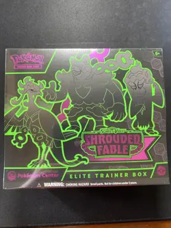 Shrouded Fable Pokemon Center ETB Exclusive Factory Sealed Elite Trainer Box - Image 1