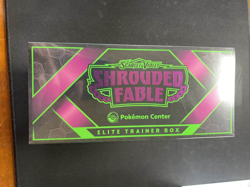 Shrouded Fable Pokemon Center ETB Exclusive Factory Sealed Elite Trainer Box - Image 4