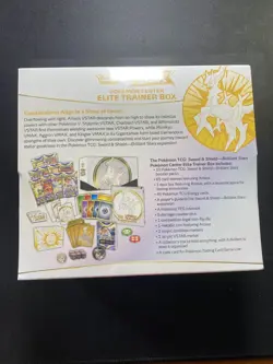 Brilliant Stars Pokemon Center ETB Factory Sealed Sword and Shield Pokemon TCG - Image 2