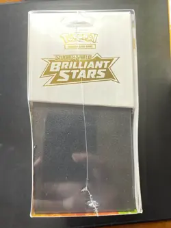 Brilliant Stars Pokemon Center ETB Factory Sealed Sword and Shield Pokemon TCG - Image 3