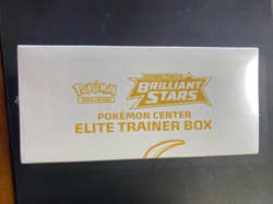 Brilliant Stars Pokemon Center ETB Factory Sealed Sword and Shield Pokemon TCG - Image 4