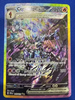 Pokemon Ceruledge EX 147/131 Prismatic Evolutions Special Illustration Rare Holo - Image 1