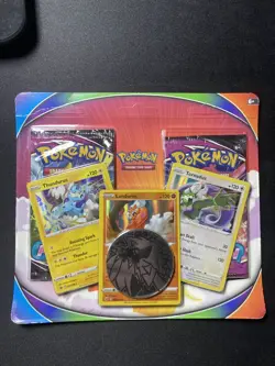 Unova Two Pack Blister Forces of Nature Trio Fusion Strike Sealed Pokemon TCG - Image 1